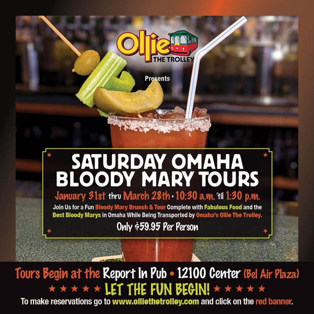 Public Bloody Mary Tours | Ollie The Trolley